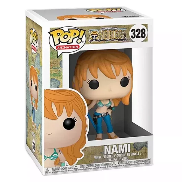 Figurka One Piece - Nami (Funko POP! Animation 328)