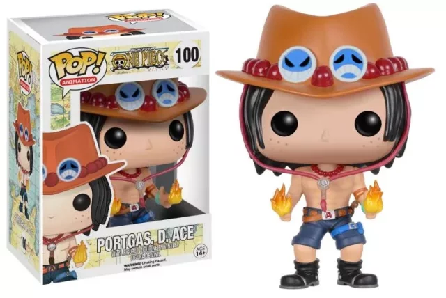 Figurka One Piece - Portgas D. Ace (Funko POP! Animation 100)