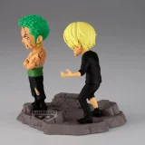 Figurka One Piece - Monkey Luffy & Shanks Diorama (Log Stories) (BanPresto) dupl