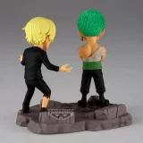 Figurka One Piece - Monkey Luffy & Shanks Diorama (Log Stories) (BanPresto) dupl