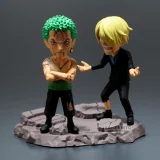 Figurka One Piece - Monkey Luffy & Shanks Diorama (Log Stories) (BanPresto) dupl