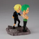 Figurka One Piece - Monkey Luffy & Shanks Diorama (Log Stories) (BanPresto) dupl