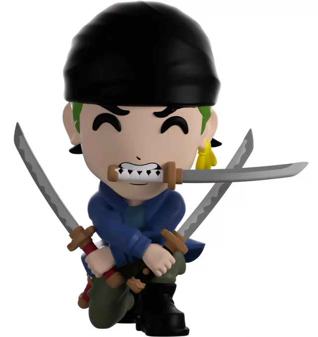 Figurka One Piece - Three Sword Style Zoro (Youtooz One Piece) - Figúrky na hranie