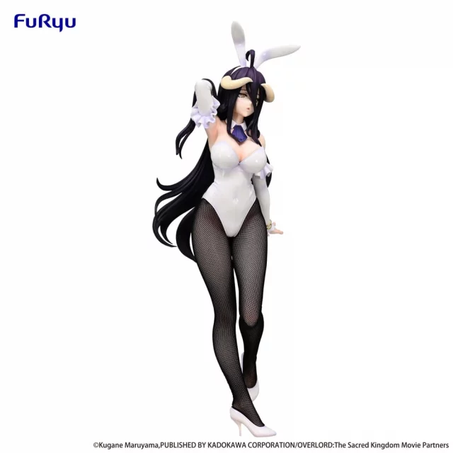 Figurka Overlord - Noodle Stopper Albedo (FuRyu) dupl