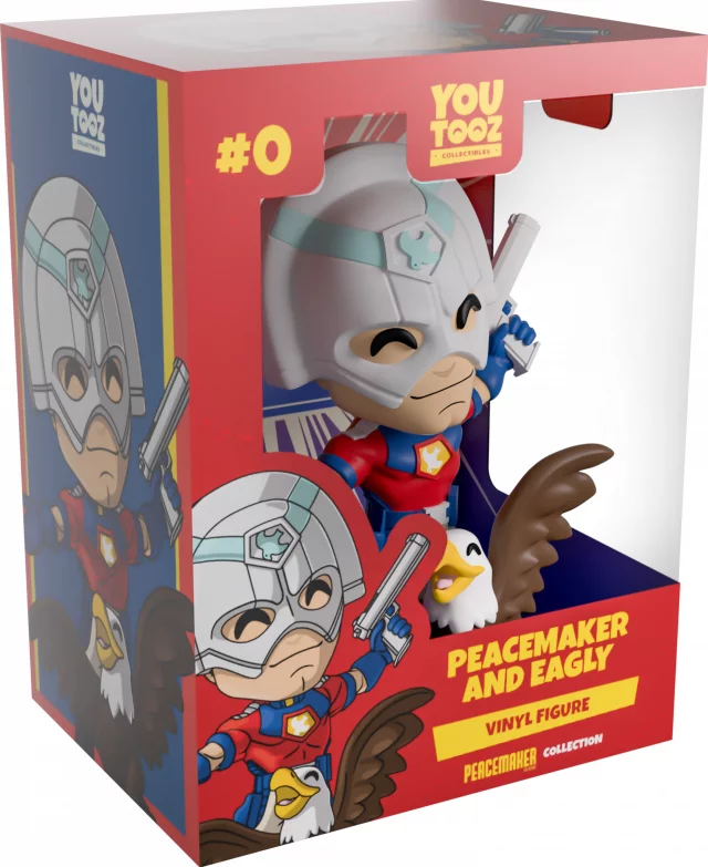 Figurka Peacemaker - Peacemaker and Eagly (Youtooz Peacemaker 0) - Figúrky na hranie