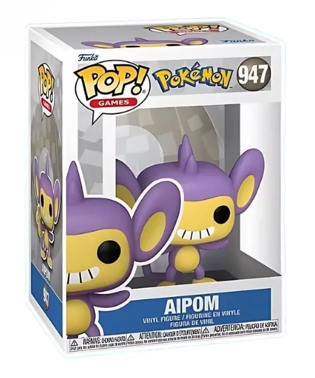 Figurka Pokémon - Caterpie (Funko POP! Games 848) dupl