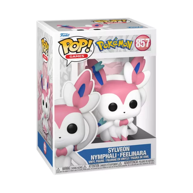 Figurka Pokémon - Sylveon (Funko POP! Games 857)