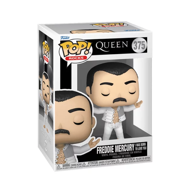 Figurka Queen - Freddie Mercury (Funko POP! Rocks 414) dupl