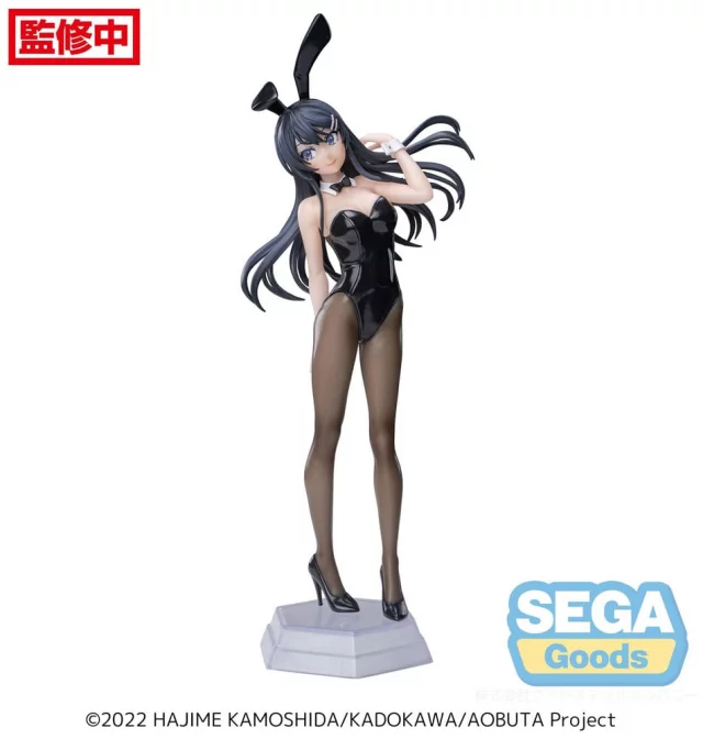 Figurka Rascal Does Not Dream of Bunny Girl Senpai - Mai Sakurajima Bunny (Taito) dupl