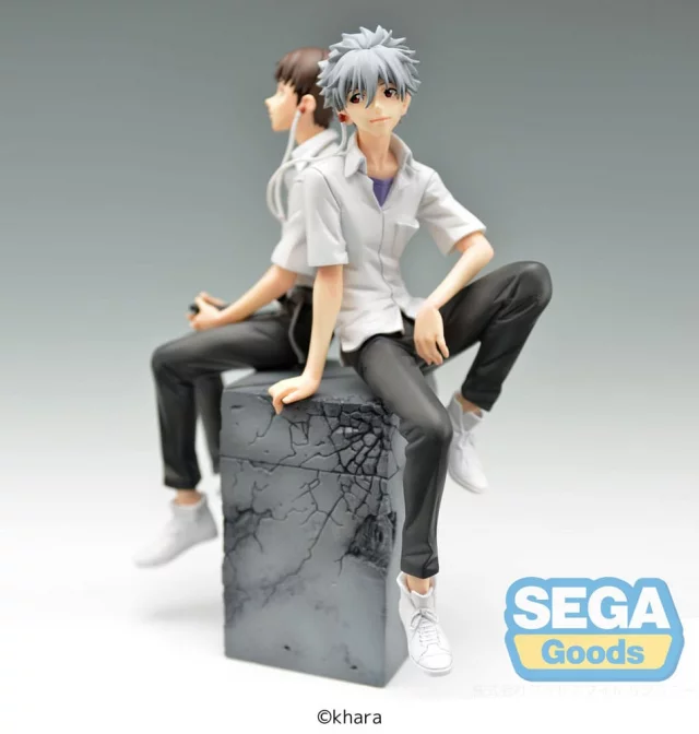 Figurka Rebuild of Evangelion - Shinji Ikari (Sega) dupl