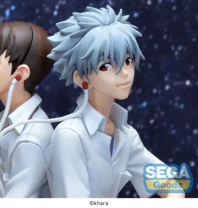 Figurka Rebuild of Evangelion - Shinji Ikari (Sega) dupl
