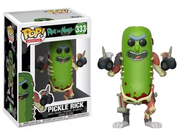 Figurka Rick and Morty - Rick with Crystals (Funko POP! Animation 692) dupl