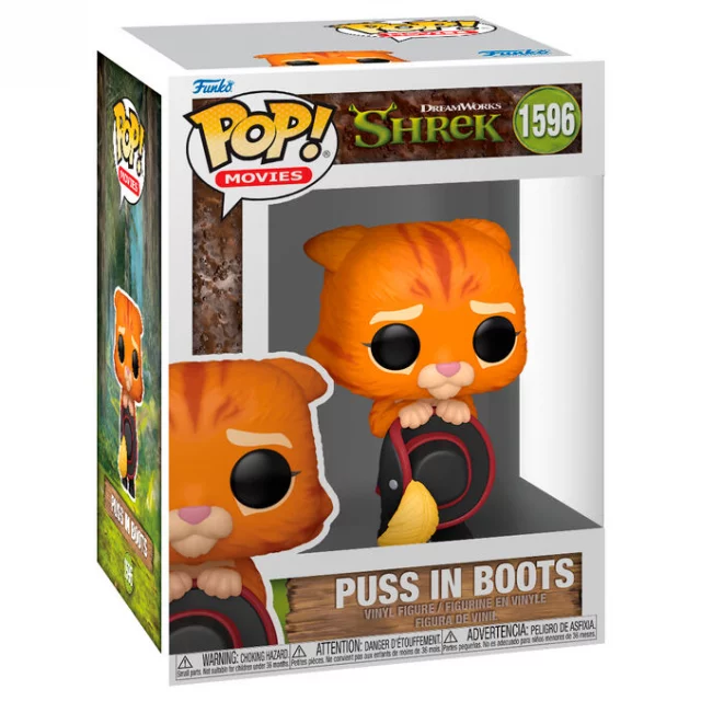 Figurka Shrek - Gingerbread man (Funko POP! Movies 1597) dupl