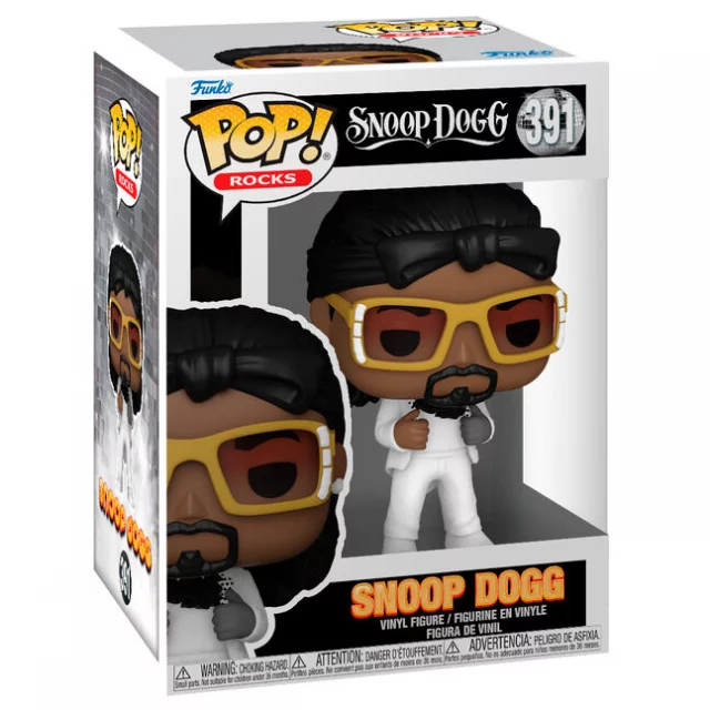 Figurka Snoop Dogg - Snoop Dogg (Funko POP! Rocks 301) dupl