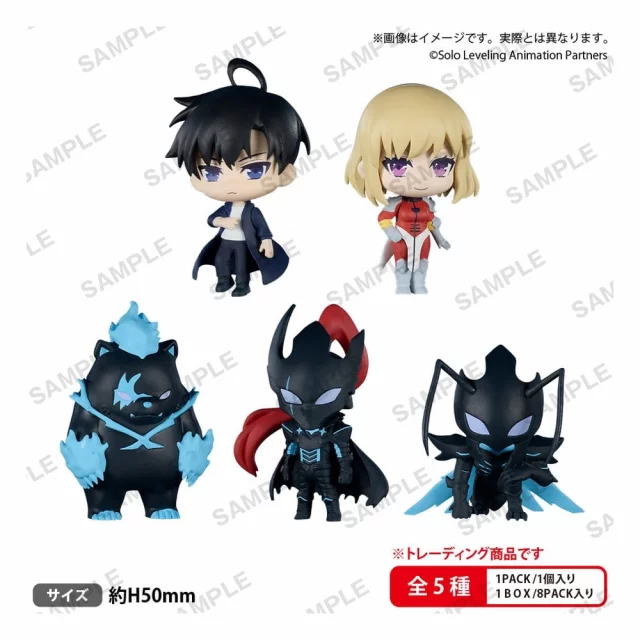 Figúrka Solo Leveling – Rich Blind Box (náhodný výber) - Anime