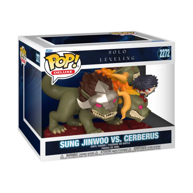 Figurka Solo Leveling - Baek Yoonho (Funko POP! Animation 2268) dupl