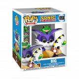 Figurka Sonic - Treasure Hunter Knuckles (Funko POP! Games 1055) dupl