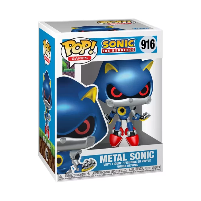 Figurka Sonic - Amy (Funko POP! Games 915) dupl
