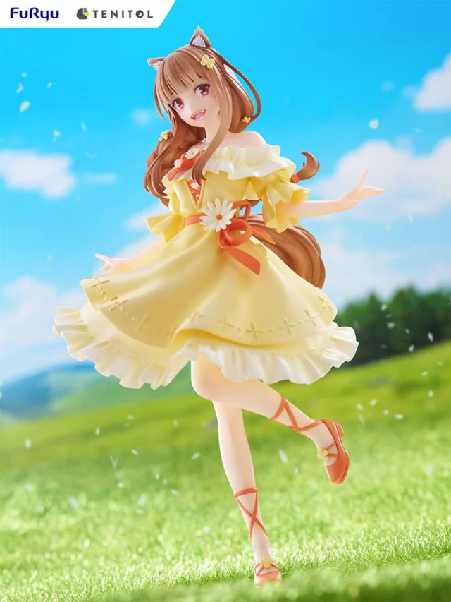 Figurka Spice and Wolf - Noodle Stopper Holo Sunflower Dress Ver. (FuRyu) dupl