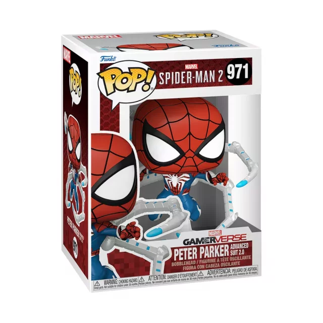 Figurka Spider-Man 2 - Miles Morales Upgraded Suit (Funko POP! Games 970) dupl
