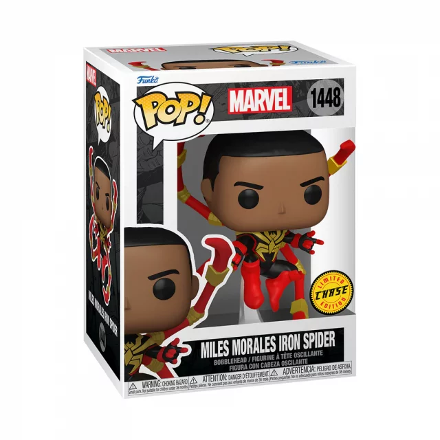 Figurka Spider-Man - Miles Morales Iron Spider (Funko POP! Marvel 1448) dupl