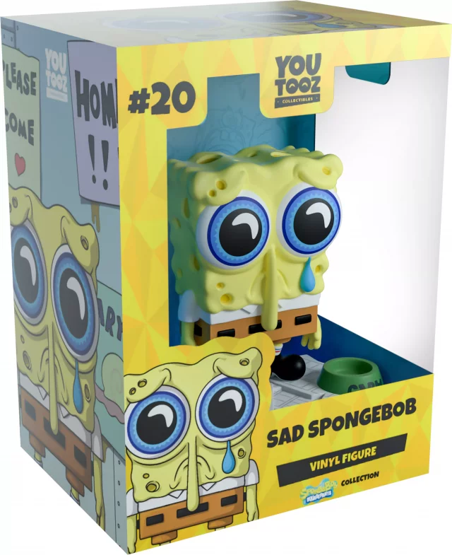Figurka SpongeBob Squarepants - Band Geeks (Youtooz SpongeBob Squarepants 19) dupl