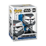 Figúrka Star Wars - Commander Wolffe (Funko POP! Disney 850) - Funko POP! Star Wars