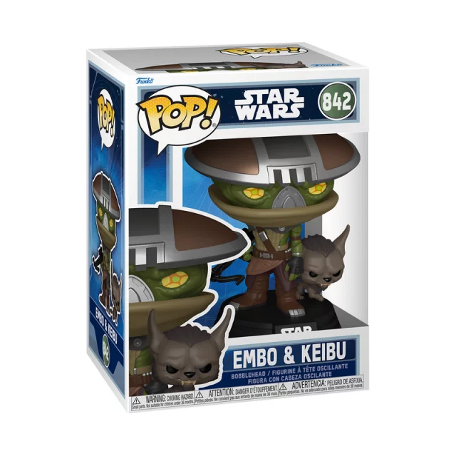Figurka Star Wars - Embo & Keibu (Funko POP! Star Wars 842)