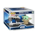 Figúrka Star Wars - Grogu with Polar Mouse Droid (Funko POP! Moment 840) - Funko POP! Moments