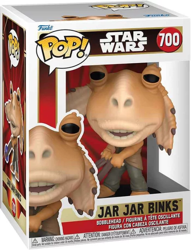 Figurka Star Wars - Jar Jar Binks (Funko POP! Star Wars 500) dupl