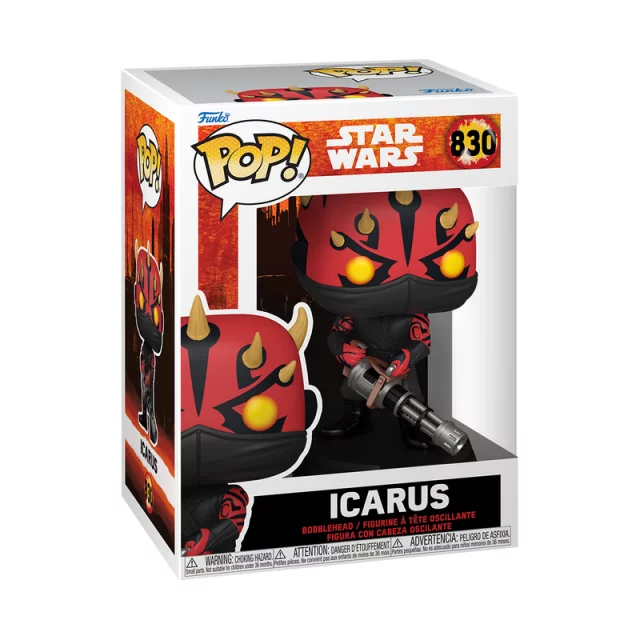 Figurka Star Wars: Maul - Shadow Lord - Rook Kast (Funko POP! Disney 829) dupl