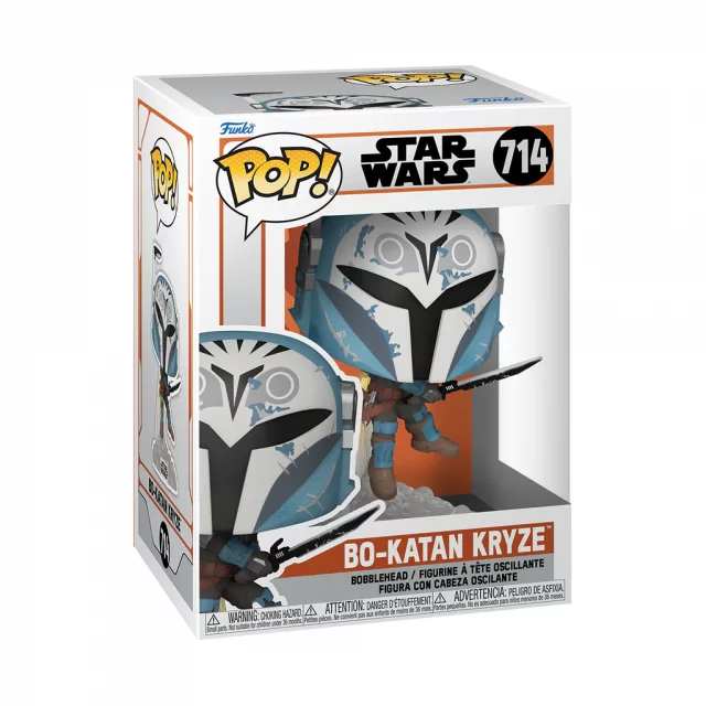 Figurka Star Wars: The Mandalorian - Moff Gideon with Armor (Funko POP! Star Wars 713) dupl