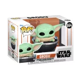 Figurka Star Wars: The Mandalorian - The Mandalorian with Darksaber (Funko POP! Star Wars 663) dupl