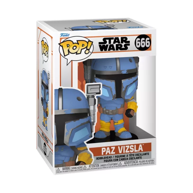 Figurka Star Wars: The Mandalorian - Peli Motto with Grogu (Funko POP! Star Wars 665) dupl