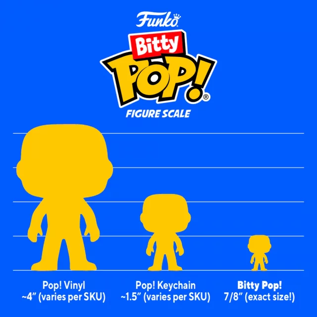 Figurka Star Wars - Star Wars Blind Box (Funko Bitty POP) (náhodný výběr) dupl