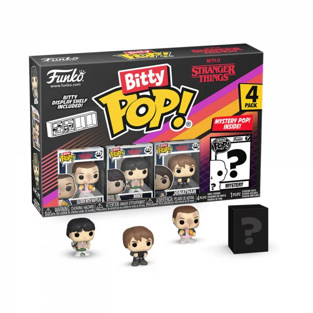 Figurka Stranger Things - Dustin 4-pack (Funko Bitty POP) dupl