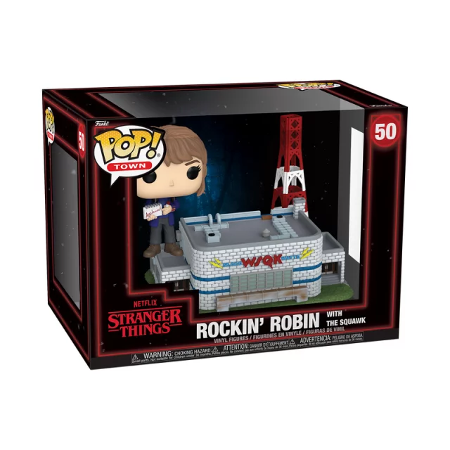 Figurka Beetlejuice - Lydia Deetz with Maitland House (Funko POP! Town 47) dupl
