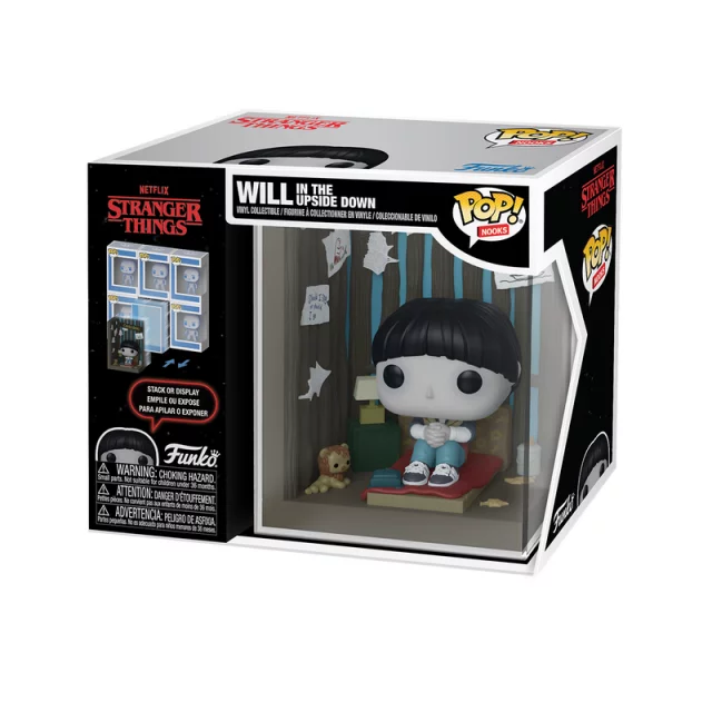 Figurka Harry Potter - Harry Potter in Cupboard (Funko POP! Nooks) dupl