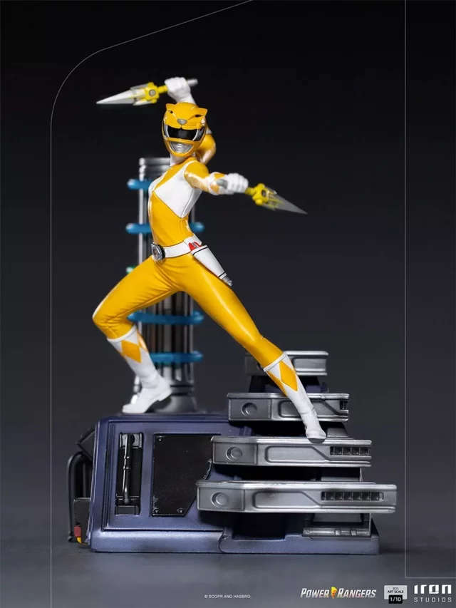 Soška Strážci vesmíru - Yellow Ranger BDS Art Scale 1/10 (Iron Studios)