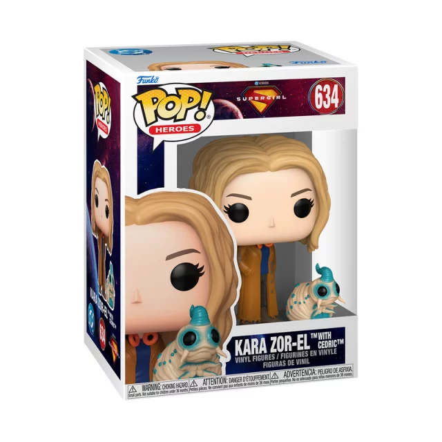 Figurka Supergirl - Kara Zor-El with Cedric (Funko POP! Heroes 634) - Superman
