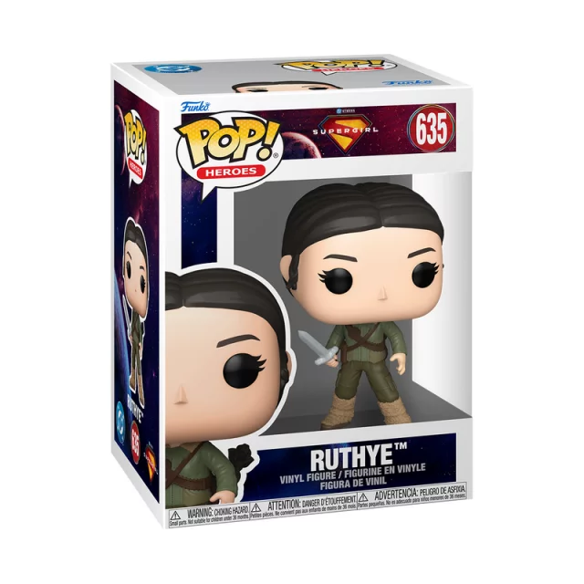 Figurka Supergirl - Ruthye (Funko POP! Heroes 635) - Superman