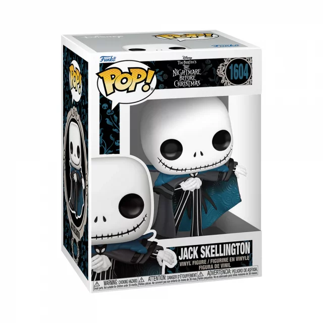 Figurka The Nightmare Before Christmas - Jack w/ Christmas Door (Funko POP! Deluxe 1360) dupl