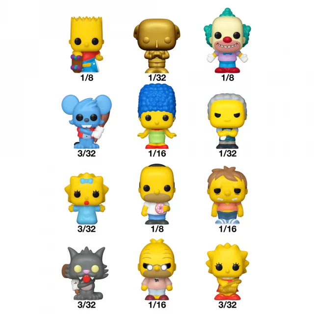 Figurka Marvel - Spider-Man Blind Box (Funko Bitty POP) (náhodný výběr) dupl