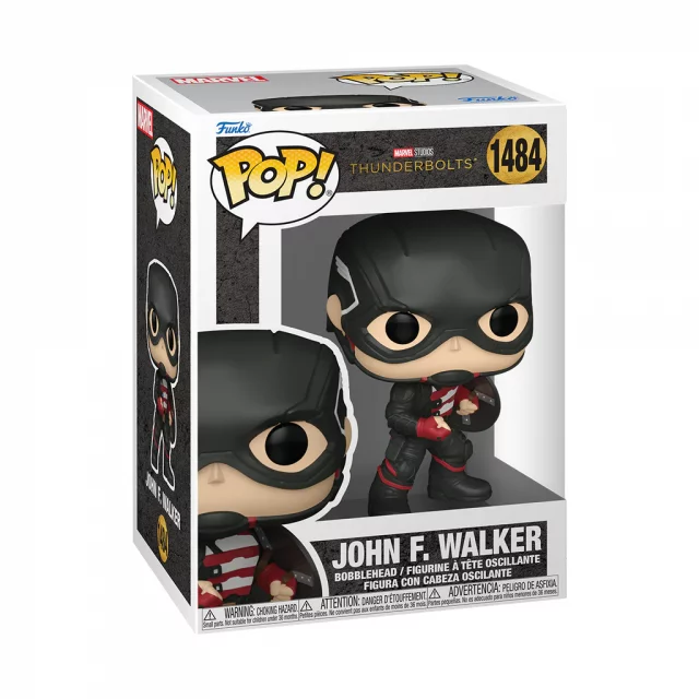 Figurka Thunderbolts - Bucky Barnes (Funko POP! Marvel 1483) dupl