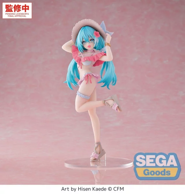 Figurka Vocaloid - Hatsune Miku Classical Maid (Sega) dupl