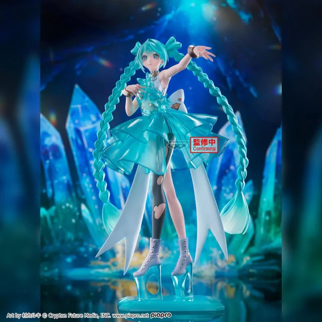 Figurka Vocaloid - Hatsune Miku Evolve Clearluxe Clione (Banpresto) dupl