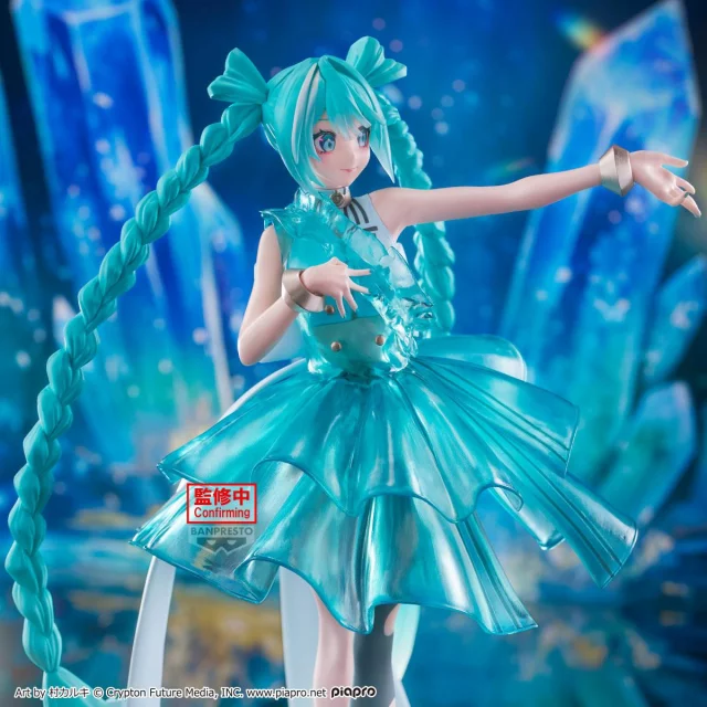 Figurka Vocaloid - Hatsune Miku Evolve Clearluxe Clione (Banpresto) dupl