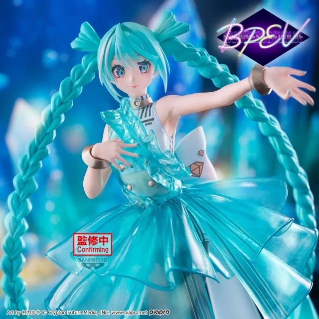 Figurka Vocaloid - Hatsune Miku Evolve Clearluxe Clione (Banpresto) dupl