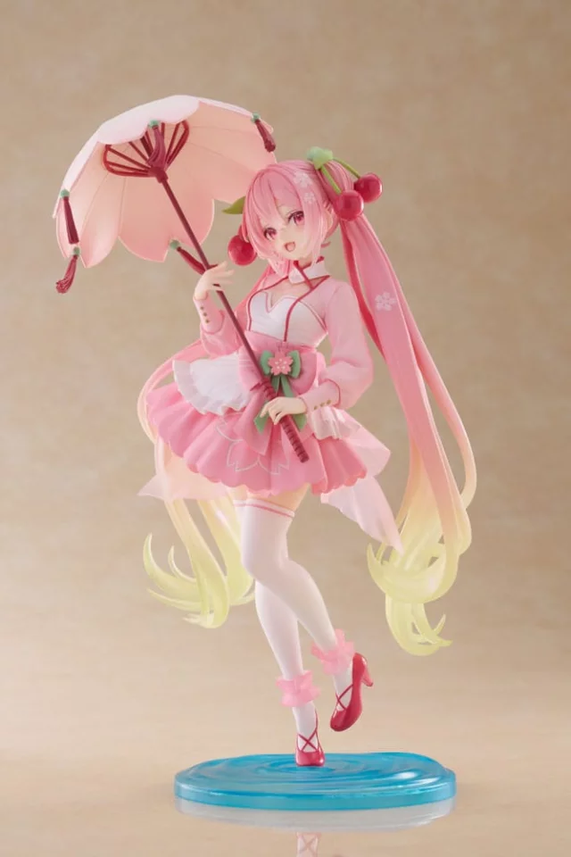Figurka Vocaloid - Hatsune Miku Thumbelina (Taito) dupl