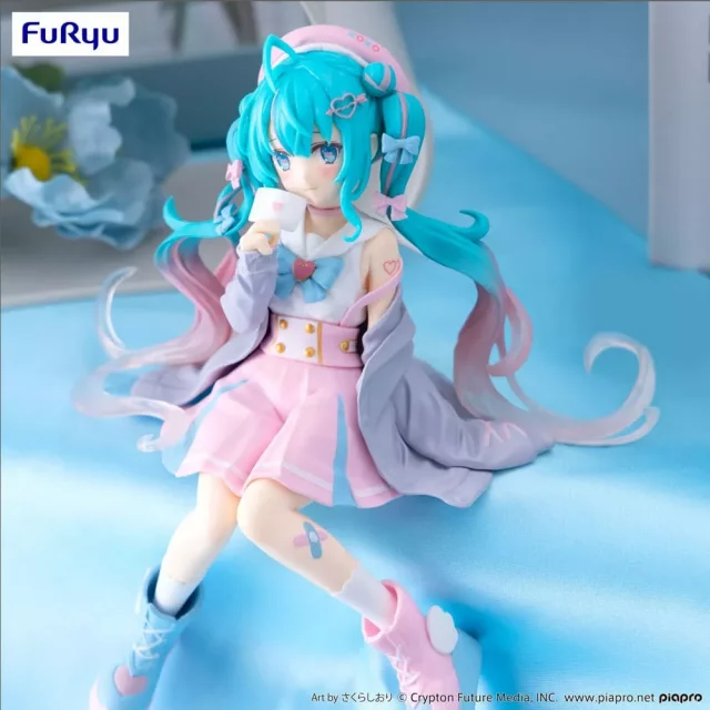 Figurka Vocaloid - Noodle Stopper Hatsune Miku Flower Fairy (FuRyu) dupl